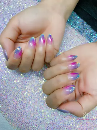 セミロング ネイル Style Nailのネイルデザイン