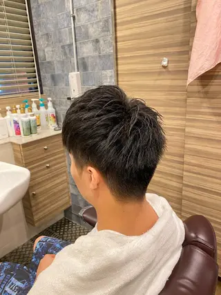 ミディアム メンズ 🤍艶肌シェービング 🤍清水あみのその他イメージ