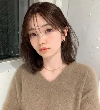 ミディアム HOUSE所属・🏆5年連続BEST SALON受賞店🏆のヘアスタイル