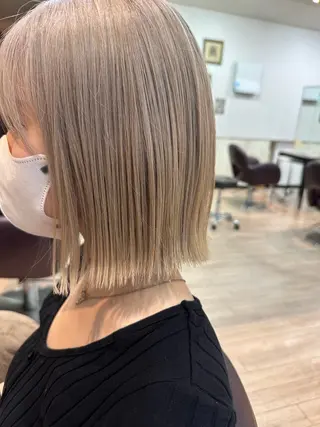 ショート ツヤ髪質改善 💜れいな💜のヘアスタイル