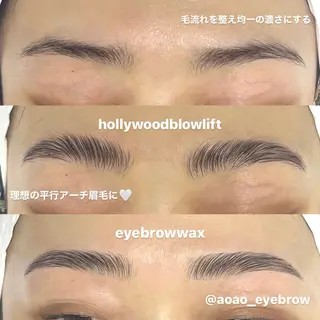 アイブロウ モテ眉No.1🪡✨ aoi.hのマツエク・マツパデザイン