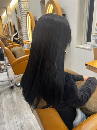 ロング adorableけやき通り店所属・adorable 小西彩里のヘアスタイル