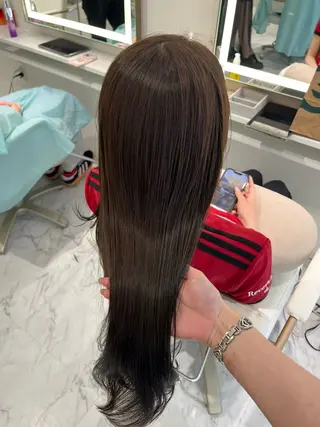 ロング ParveMix /石田 佳澄🩶のヘアスタイル