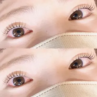 マツエク・マツパ 束感･似合わせ☽ mizunaのマツエク・マツパデザイン