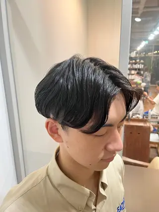 パーマ メンズ こじま しょういちのヘアスタイル