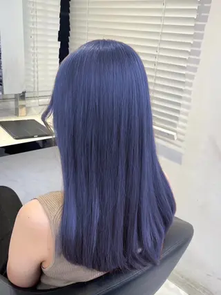 ロング カラー 表参道 Rimu🤍のヘアスタイル