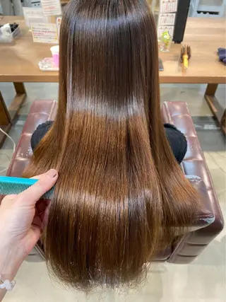 ロング 東野 拓海のヘアスタイル