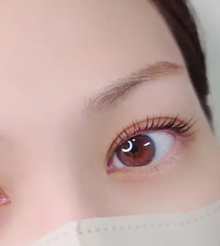 メンズ マツエク・マツパ NAZ eyelash&eyebrow by medical salon所属・NAZ 表参道 Tomokoのマツエク・マツパデザイン