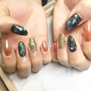 ネイル ネイリスト yuiのネイルデザイン