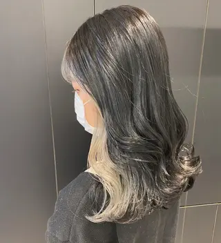 ロング カラー ヘアアレンジ Rene'所属・当日予約⭕️ JUNYAのヘアスタイル