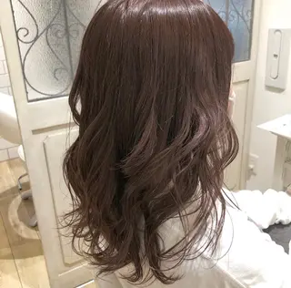 ミディアム カラー ✨🌿大人可愛い愛さ れhair🌿✨松本のヘアスタイル