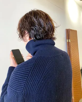 ショート パーマ パーマ、髪質改善 菊地美月のヘアスタイル