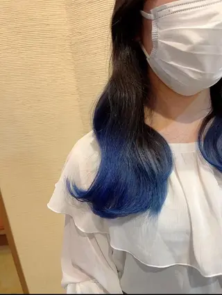 ロング 小塚 和眞のヘアスタイル