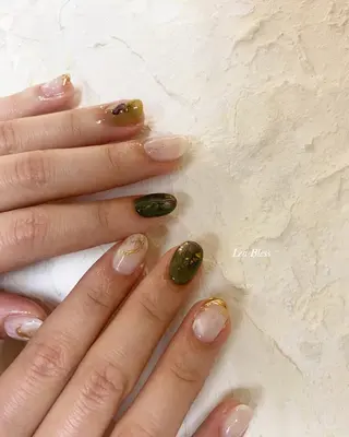 ネイル Lea Bless 河原町のネイルデザイン