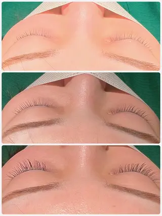 マツエク・マツパ eyelist Asamiのマツエク・マツパデザイン