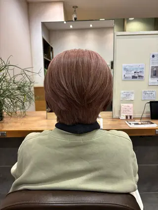 ショート FORME山下町店所属・増田 枝里子のヘアスタイル