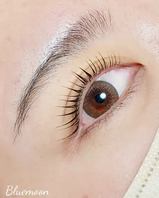 マツエク・マツパ Bluemoon所属・Blue moonのマツエク・マツパデザイン