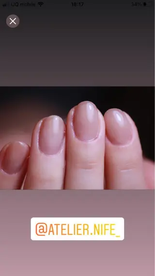 ネイル atelier nife.のネイルデザイン