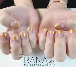 ネイル Nail eyelash Rana所属・Konno🕊️ 【Rana】のネイルデザイン