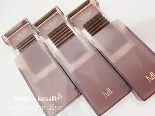 マツエク・マツパ 藤澤 麻梨奈のマツエク・マツパデザイン