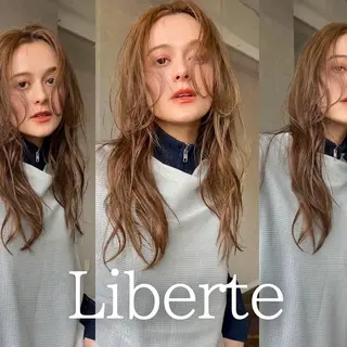 カラー Liberte所属・🍒暖色🍒髪質 改善_yura🐰のヘアスタイル