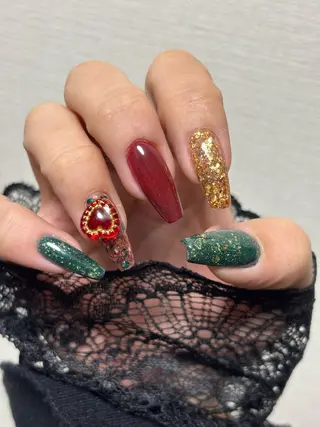 ネイル chem NAILSTUDIO所属・chem くりたももこのネイルデザイン