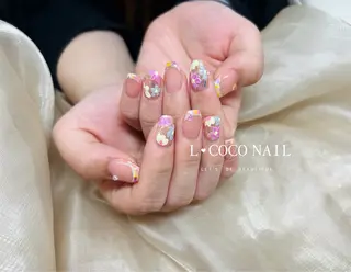 ネイル L·COCO Nail所属・L♡ COCO nailのネイルデザイン