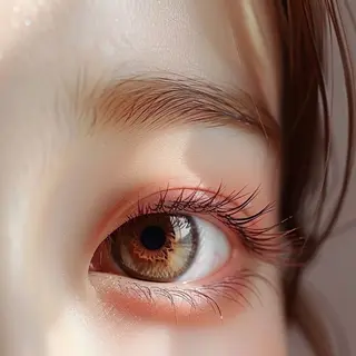 マツエク・マツパ しもかわ かほのヘアスタイル