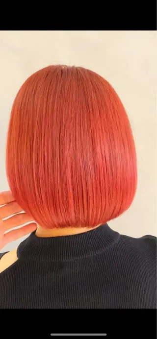 ショート カラー 🎨ショートの神様 /神評価🎨原田公祐のヘアスタイル