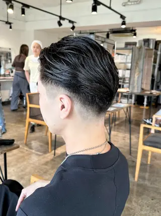 メンズ 骨格補正施術/メンズ 専門美容師/YUYAのヘアスタイル
