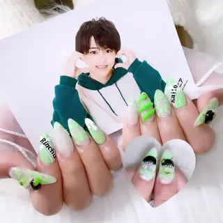 ネイル chiyori天王寺 🎀韓国風束感まつげのマツエク・マツパデザイン