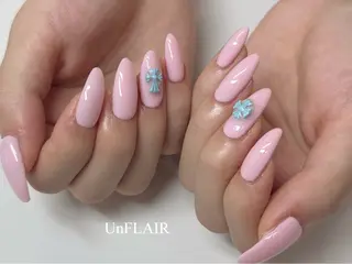 ネイル UnFLAIR 麻布十番店🧸NAOのネイルデザイン