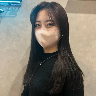 セミロング SEE-SAW / LOBBY Rionのヘアスタイル