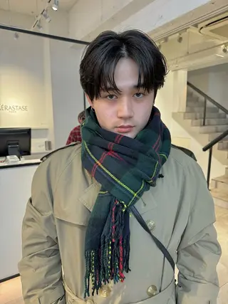 メンズ 🇰🇷カルマパーマ kaito🇰🇷のヘアスタイル