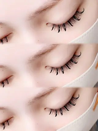 マツエク・マツパ Liber Kyoto所属・魔法のシミ取り職人 CHIKAのマツエク・マツパデザイン