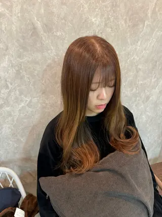 ロング belle / Honoka🧁のヘアスタイル