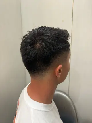 ショート 阿久津 開成のヘアスタイル