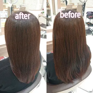 ロング パーマ 宮本 秀人のヘアスタイル