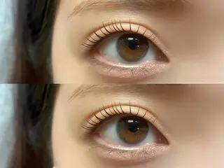 パーマ マツエク・マツパ ꔫShimizu Harukaのマツエク・マツパデザイン