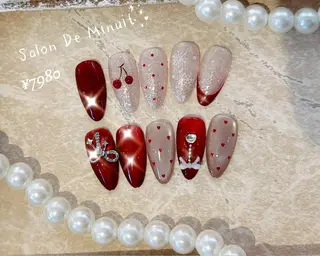 ネイル Salon de Minuit🦩のネイルデザイン