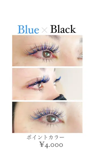 マツエク・マツパ eyelash salonplaceのマツエク・マツパデザイン