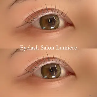 マツエク・マツパ Lumiére 鈴木咲良のマツエク・マツパデザイン