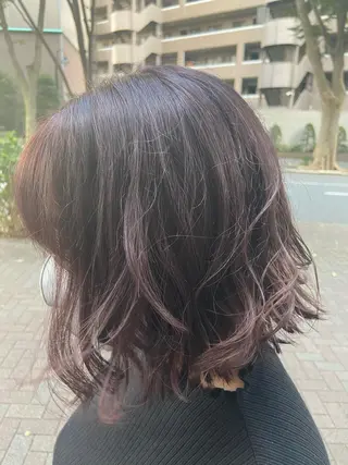 カラー 後藤 麻子のマツエク・マツパデザイン