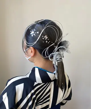 セミロング 顔まわり🤍小顔 カット🤍みさきのその他イメージ