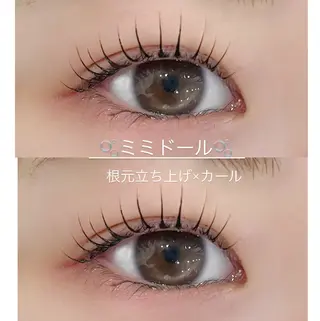 マツエク・マツパ マリーテレジア YUINAのマツエク・マツパデザイン