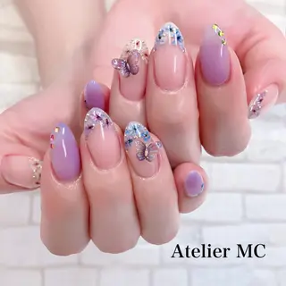 ネイル アトリエ エムシー 【新富町・東銀座】のネイルデザイン
