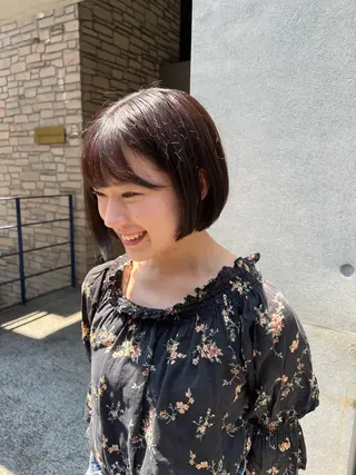 カラー NERO 松井 隆人のヘアスタイル