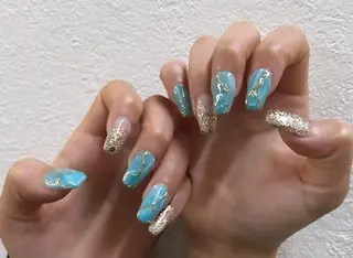 ネイル ジェイノヴァール所属・🫧yua 🌸🫧のネイルデザイン