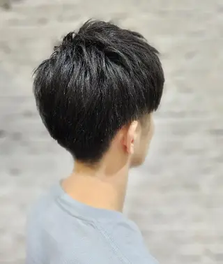 ショート 💈無料メンズカット 💈鈴木将希のヘアスタイル