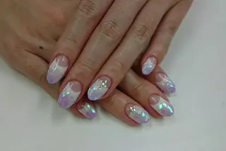 ミディアム ネイル nail salon Blancのネイルデザイン